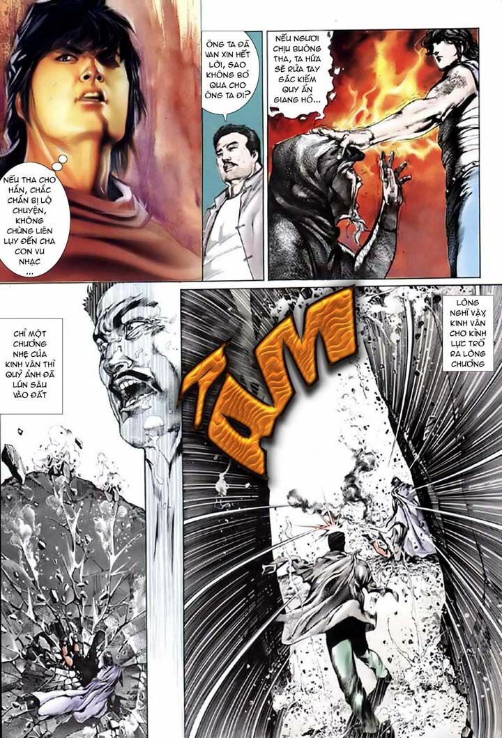 Phong Vân: Chapter 32