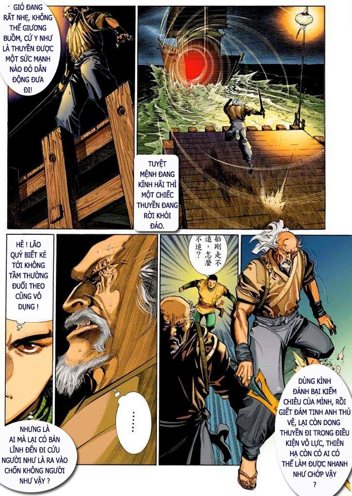 Phong Vân: Chapter 322