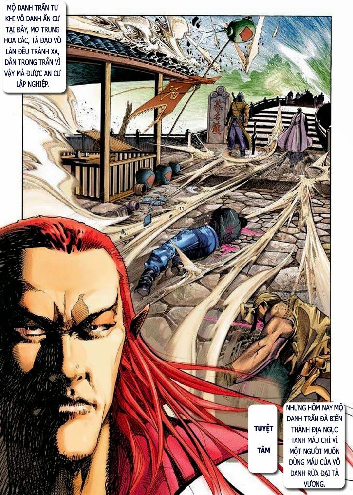 Phong Vân: Chapter 322