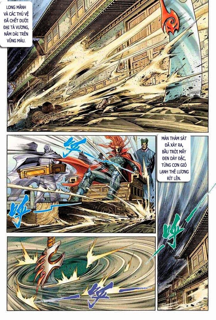 Phong Vân: Chapter 322