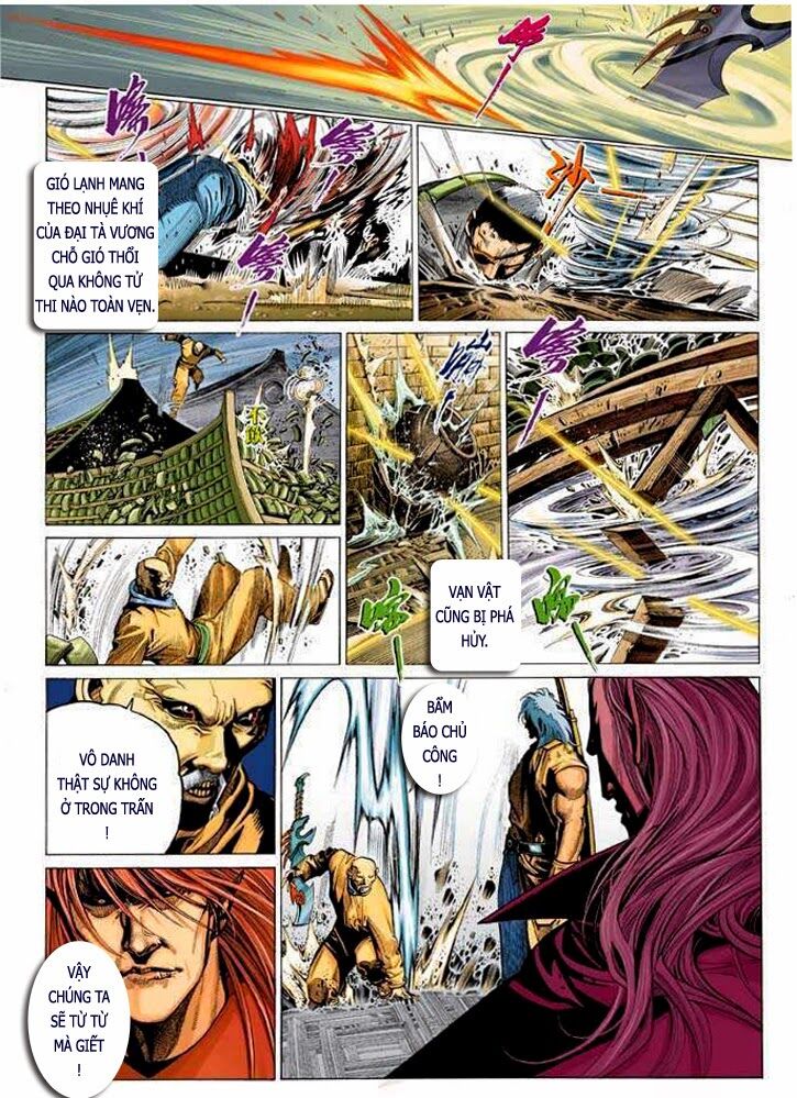 Phong Vân: Chapter 322