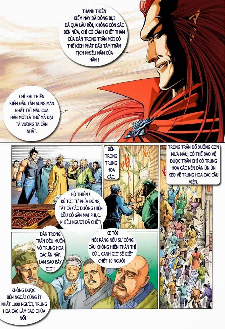 Phong Vân: Chapter 322