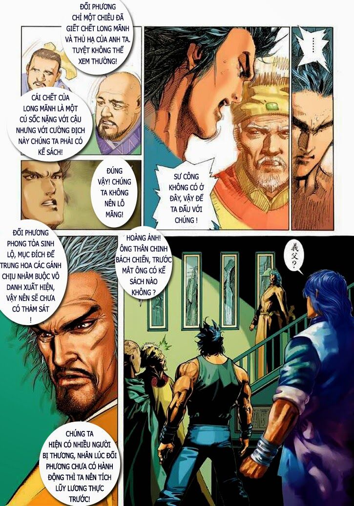 Phong Vân: Chapter 322
