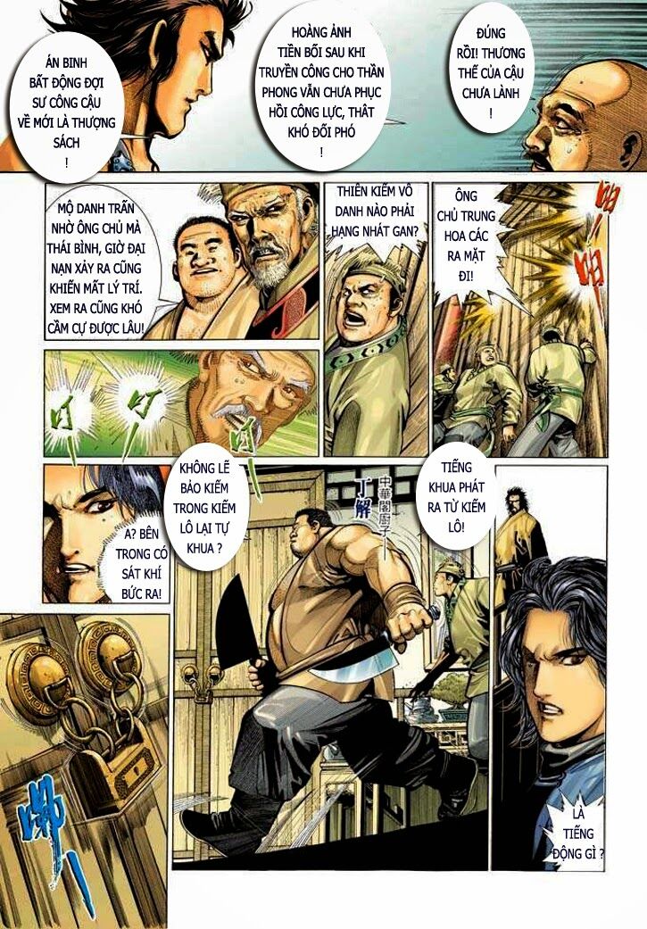 Phong Vân: Chapter 322