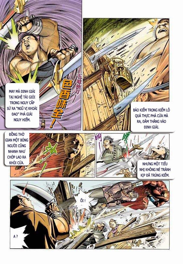 Phong Vân: Chapter 322