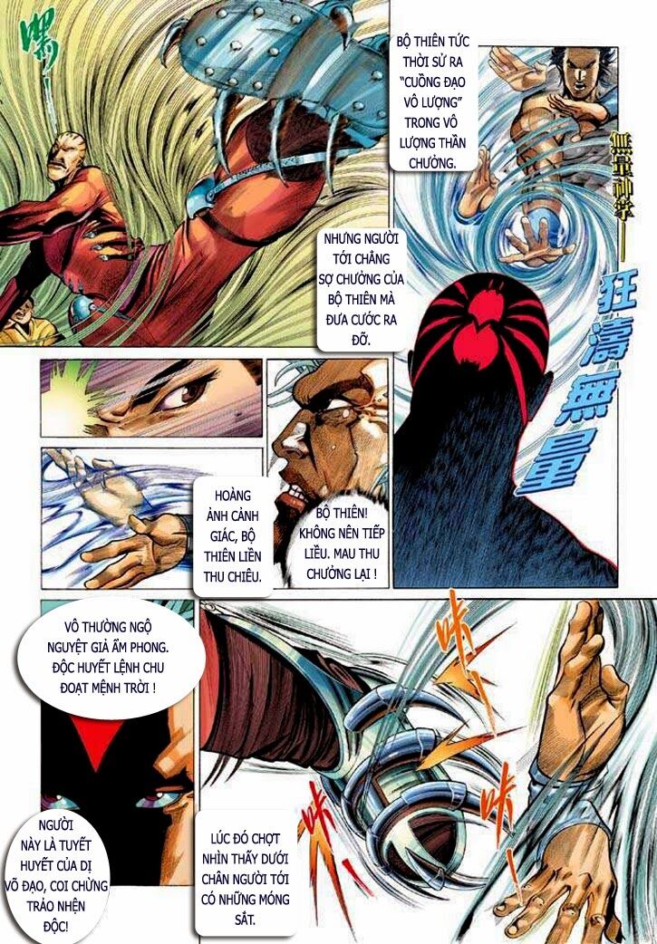 Phong Vân: Chapter 322