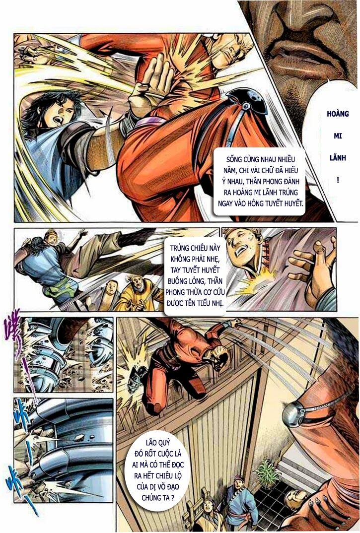Phong Vân: Chapter 322