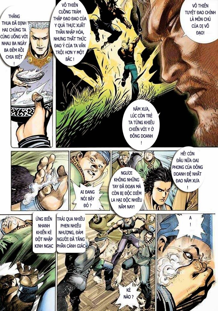 Phong Vân: Chapter 322