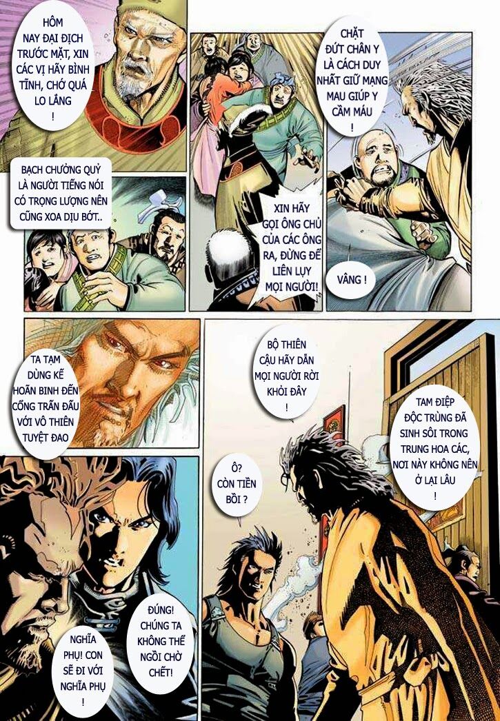 Phong Vân: Chapter 322