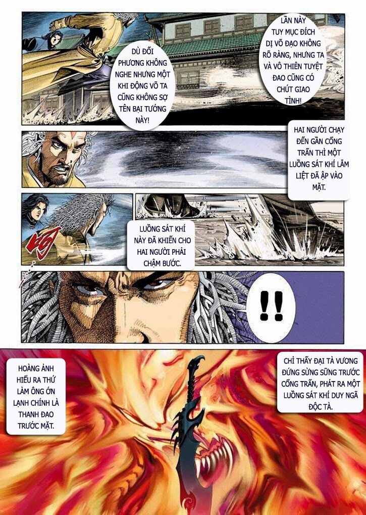 Phong Vân: Chapter 322