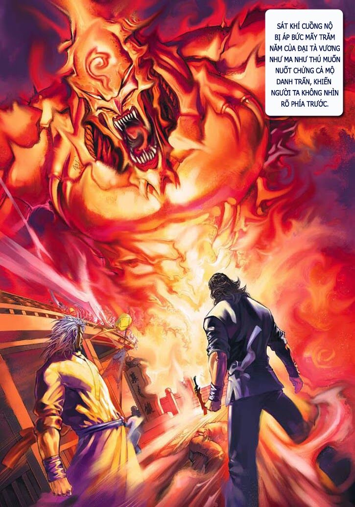 Phong Vân: Chapter 322
