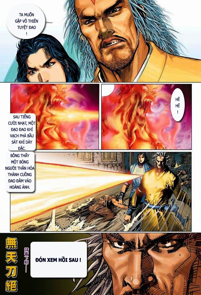 Phong Vân: Chapter 322