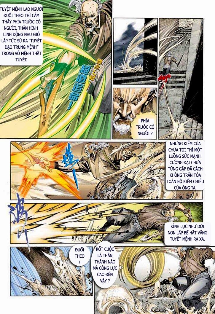 Phong Vân: Chapter 322