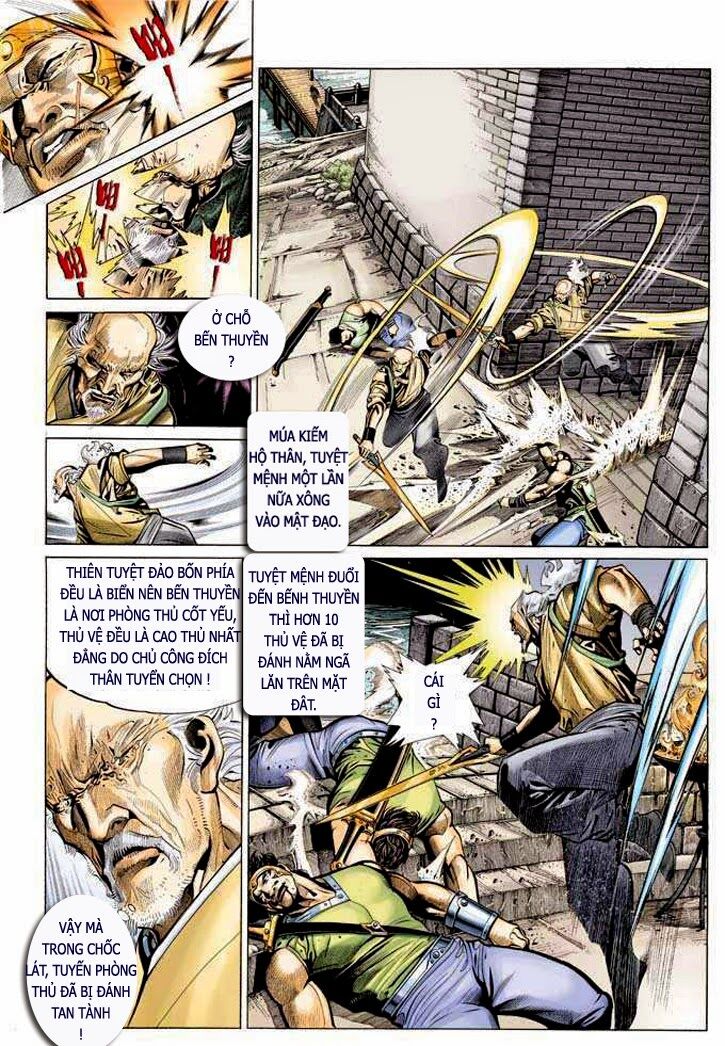 Phong Vân: Chapter 322