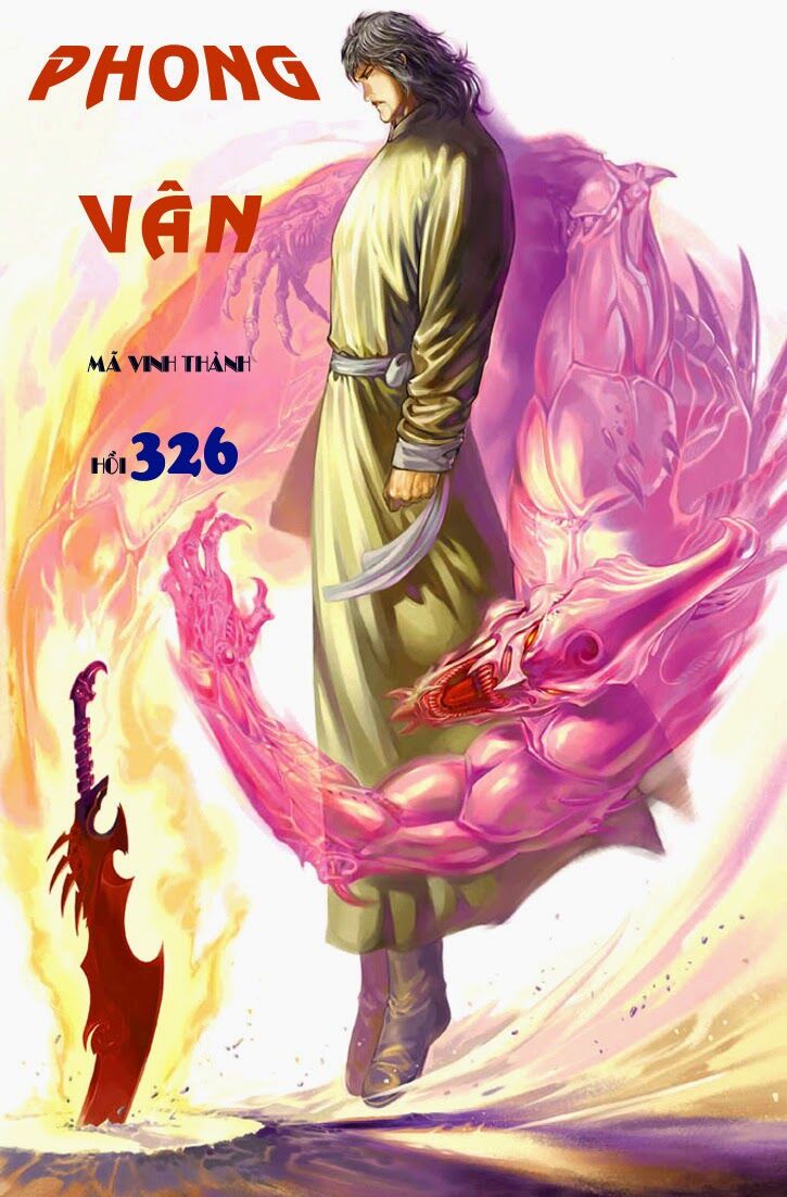 Phong Vân: Chapter 326