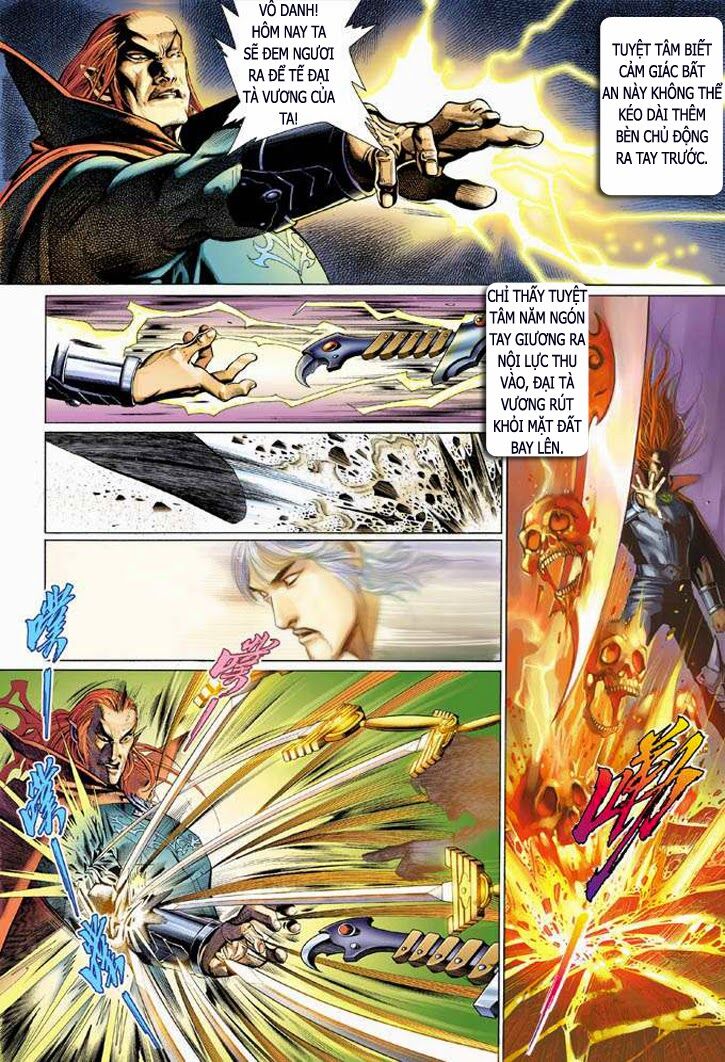 Phong Vân: Chapter 326