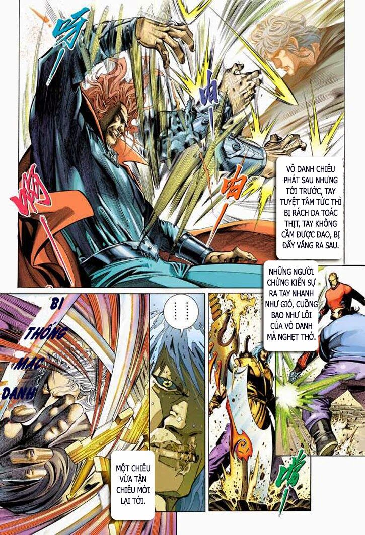 Phong Vân: Chapter 326