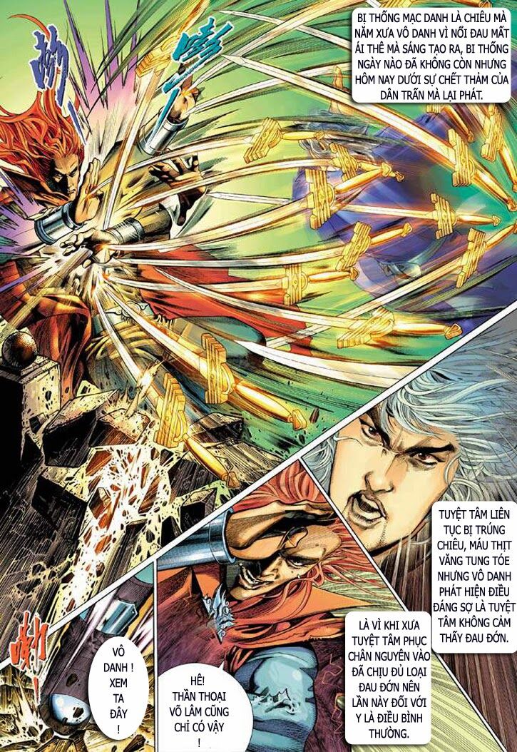 Phong Vân: Chapter 326