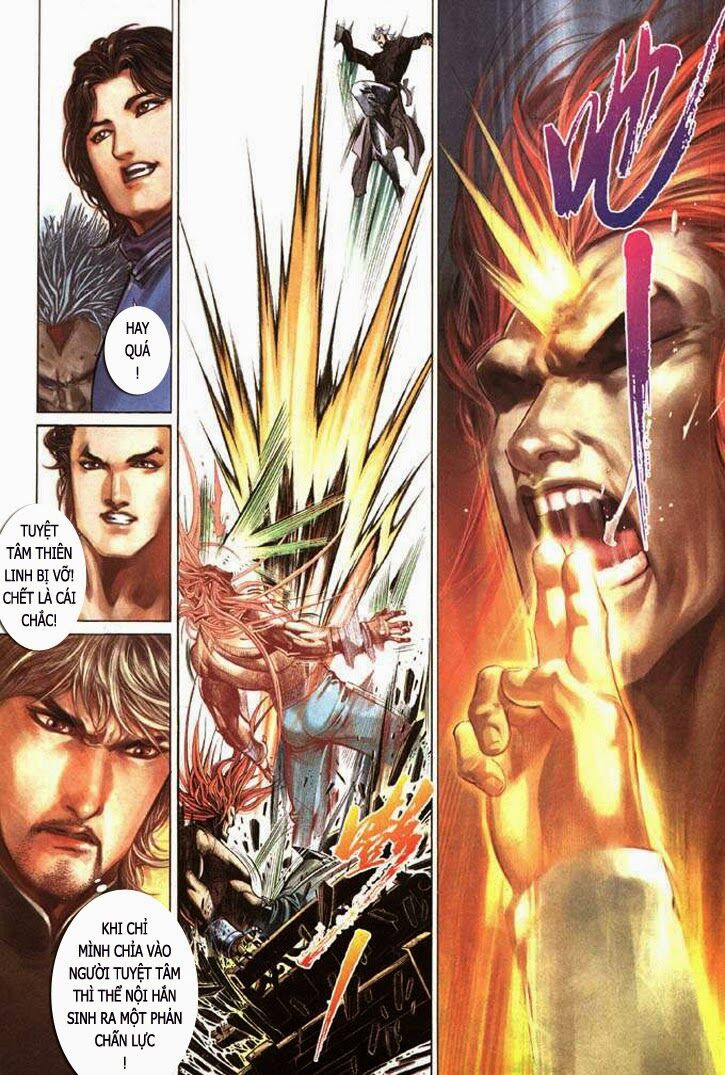 Phong Vân: Chapter 326