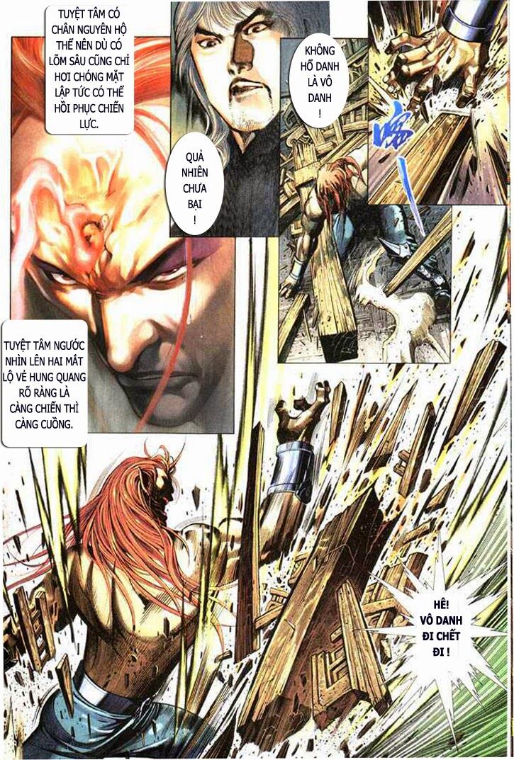 Phong Vân: Chapter 326