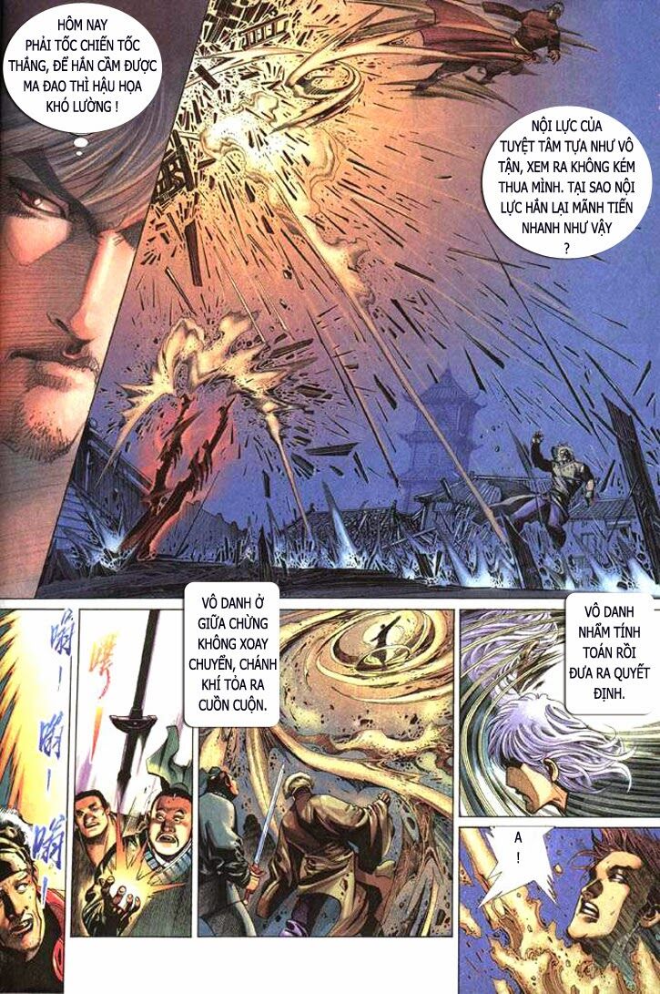 Phong Vân: Chapter 326