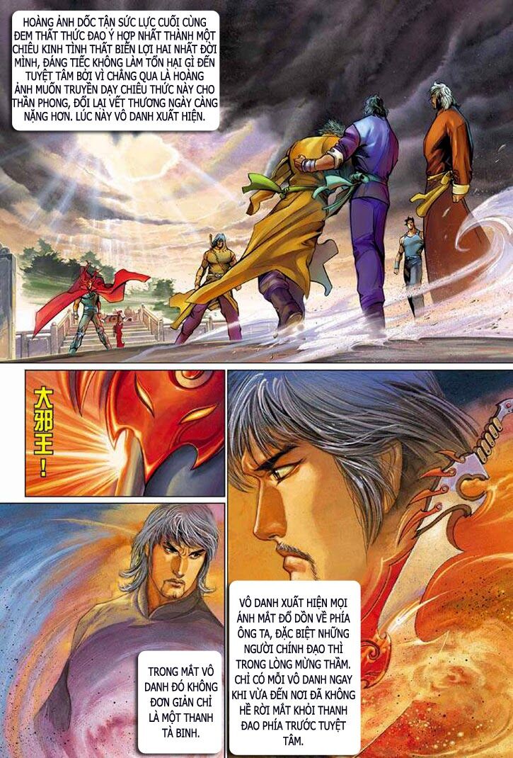 Phong Vân: Chapter 326
