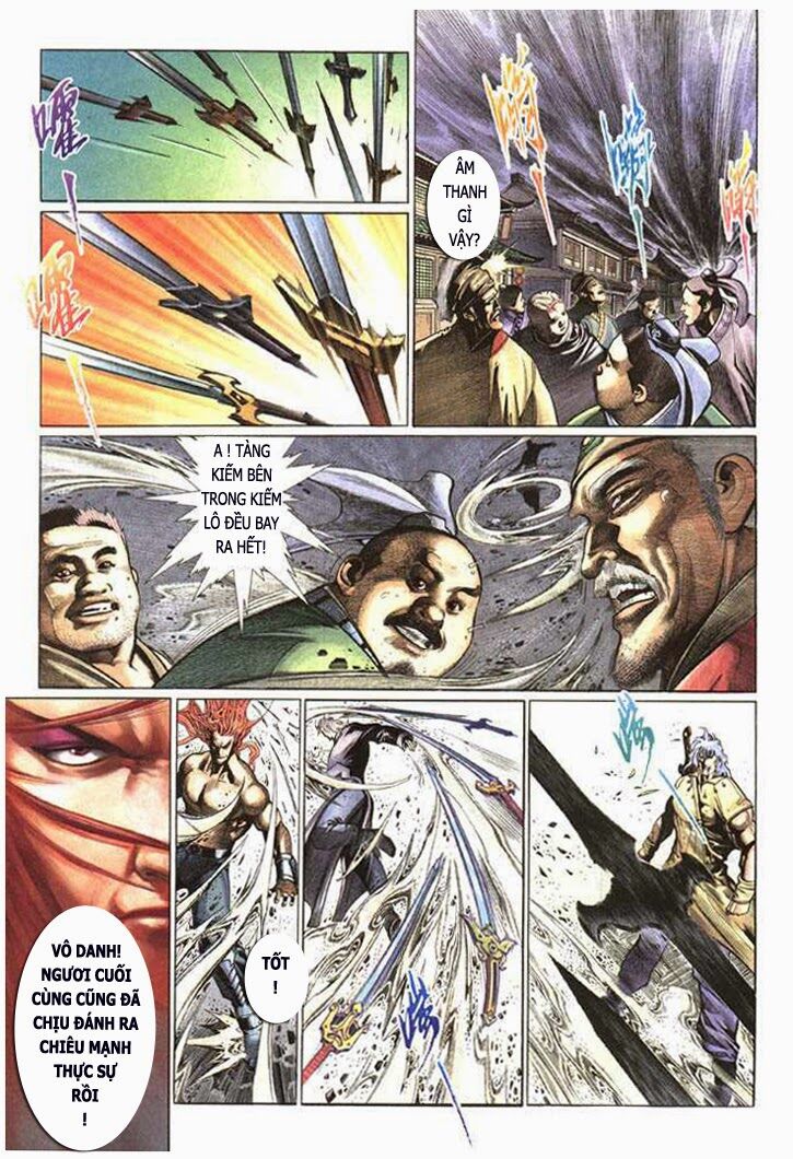 Phong Vân: Chapter 326