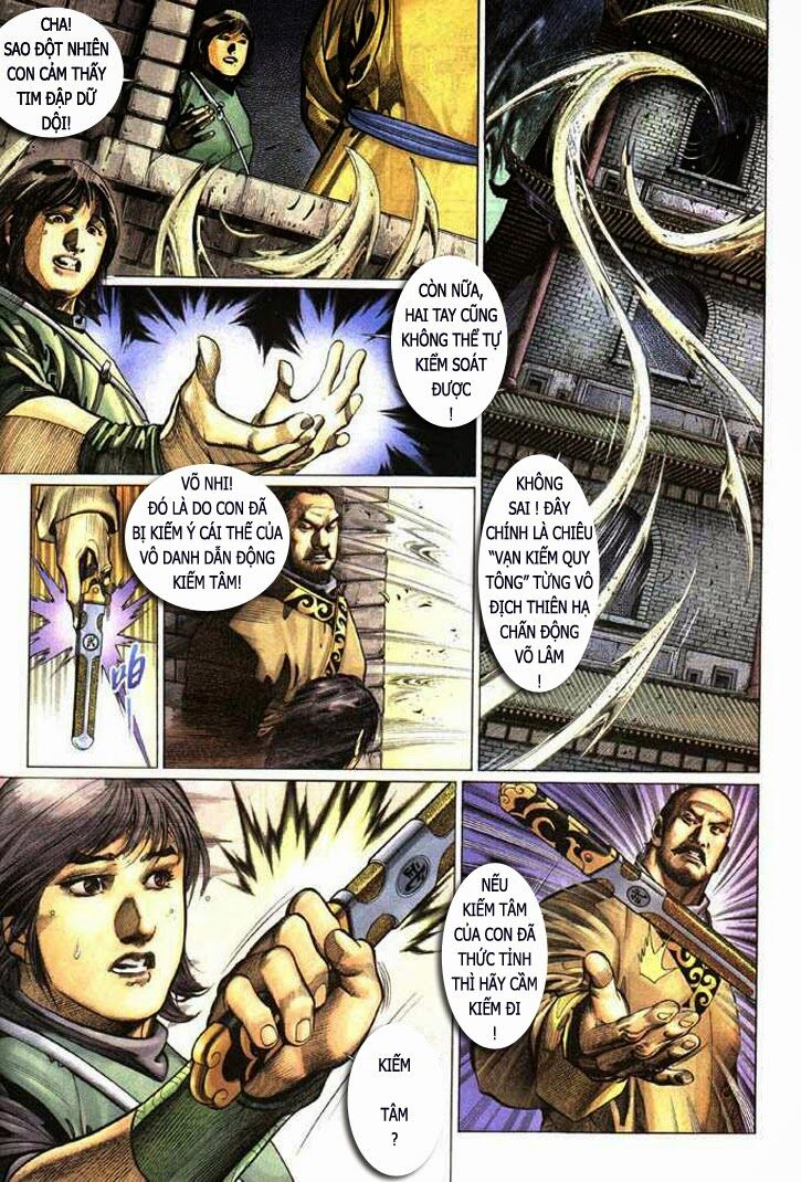 Phong Vân: Chapter 326