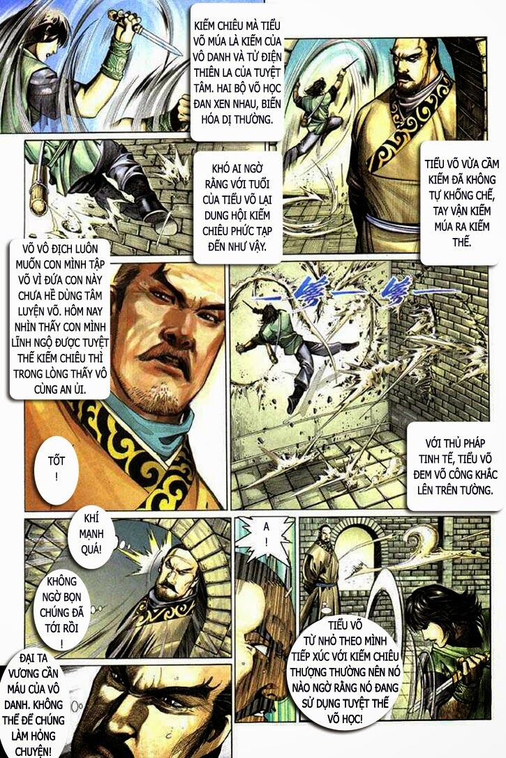 Phong Vân: Chapter 326