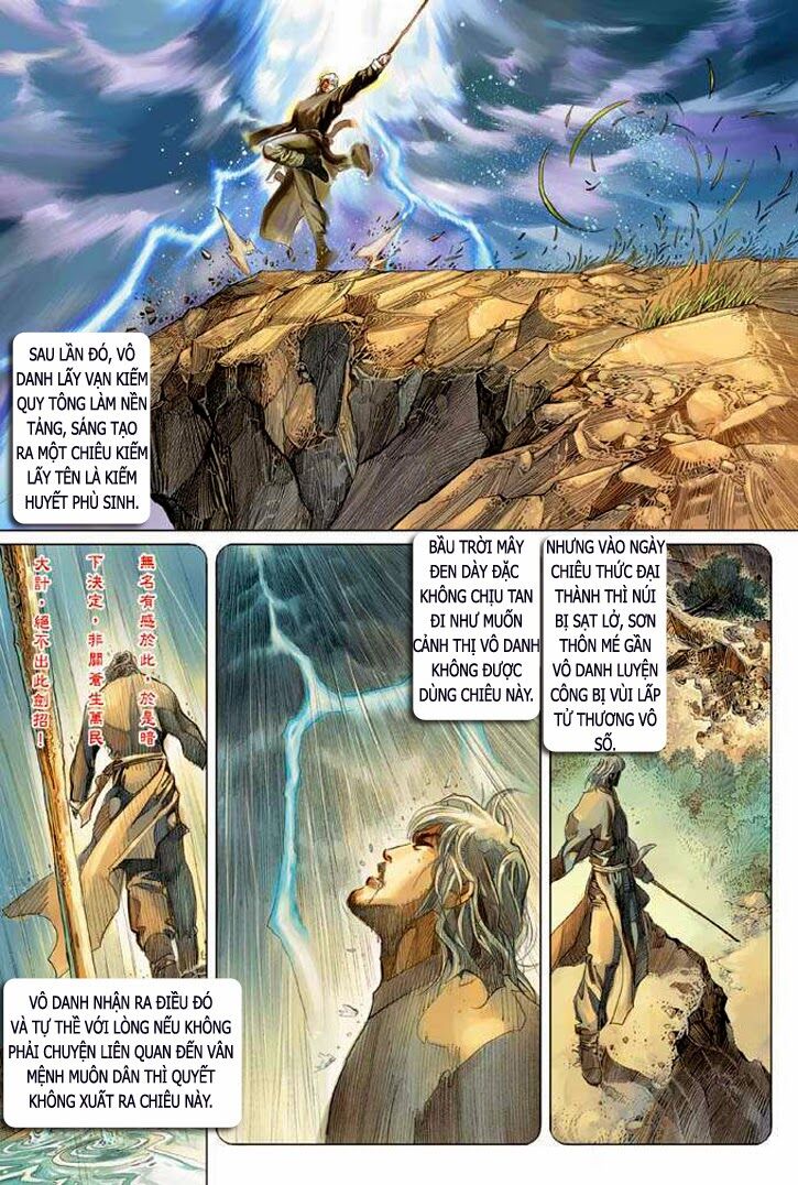 Phong Vân: Chapter 326