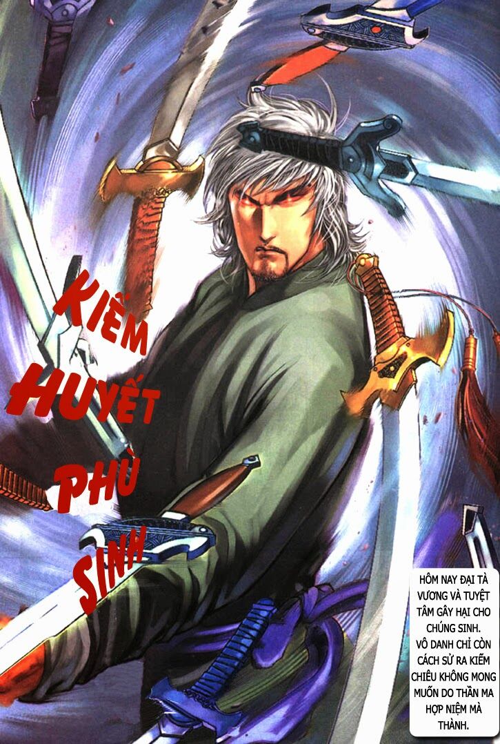 Phong Vân: Chapter 326