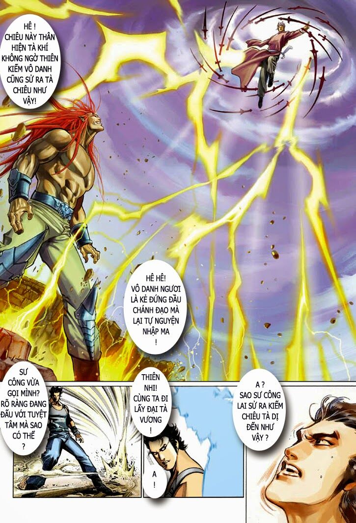 Phong Vân: Chapter 326