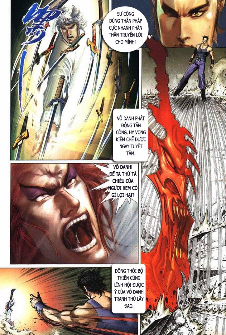 Phong Vân: Chapter 326