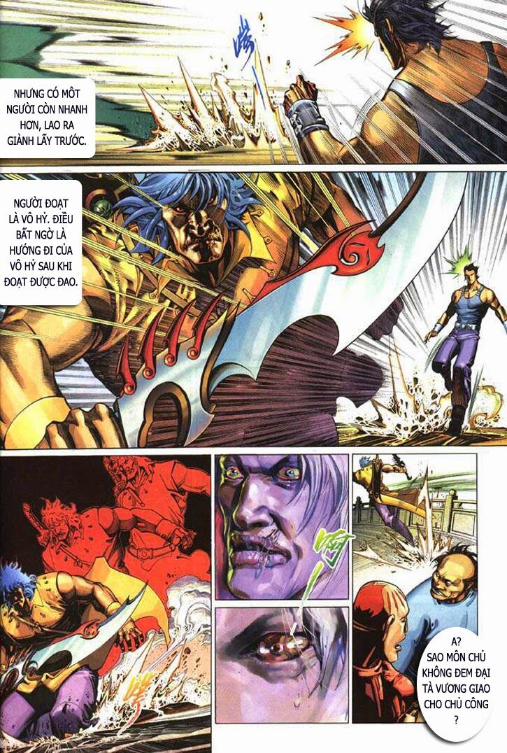 Phong Vân: Chapter 326