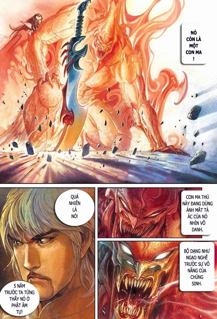 Phong Vân: Chapter 326