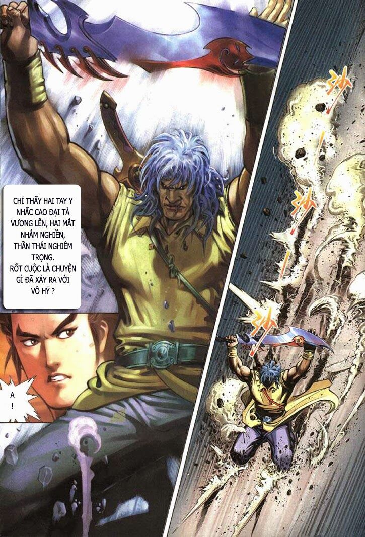 Phong Vân: Chapter 326