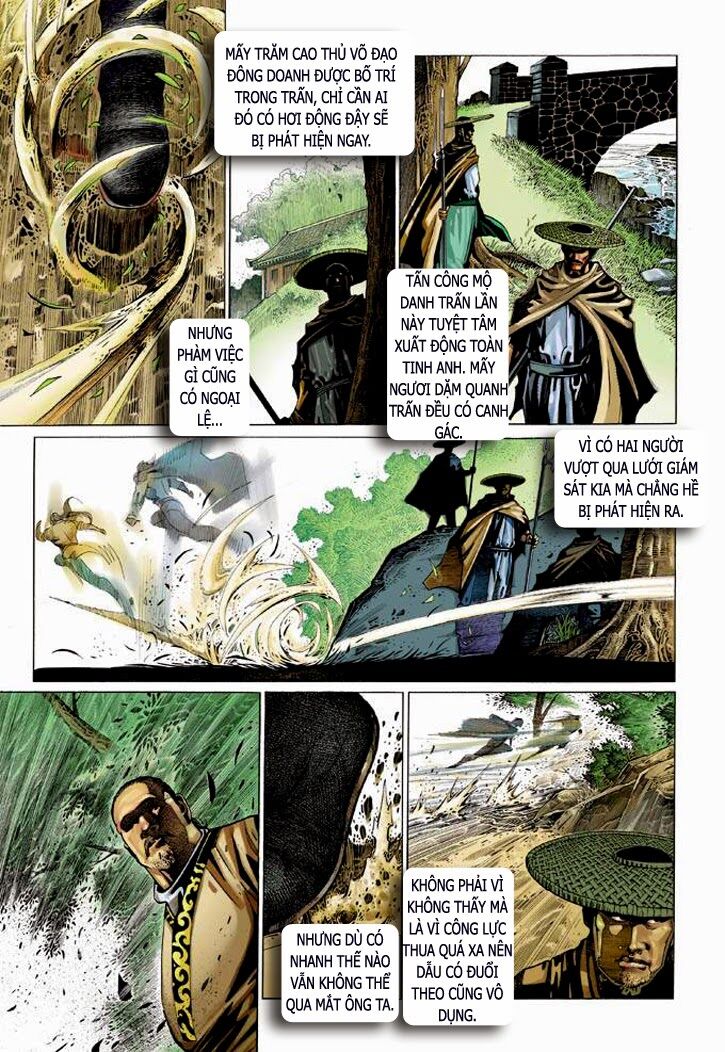 Phong Vân: Chapter 326