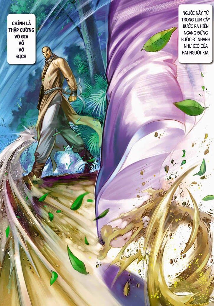 Phong Vân: Chapter 326