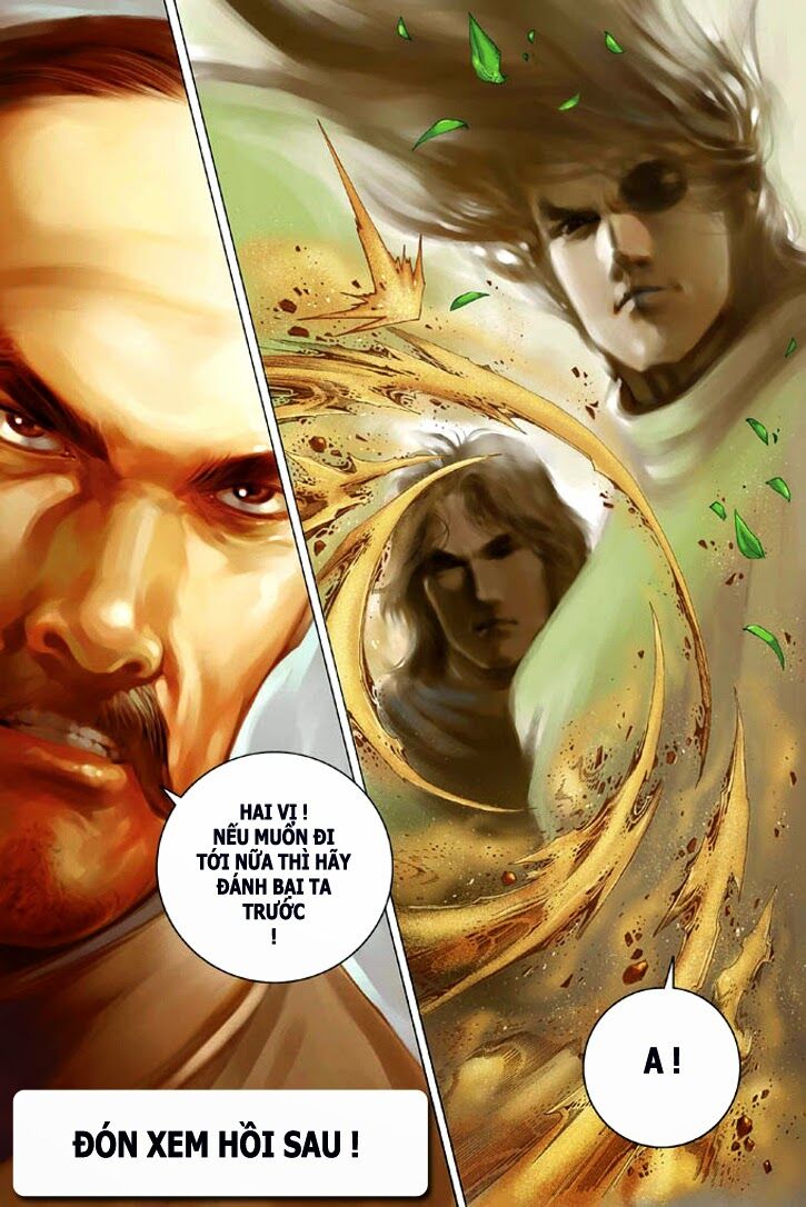 Phong Vân: Chapter 326