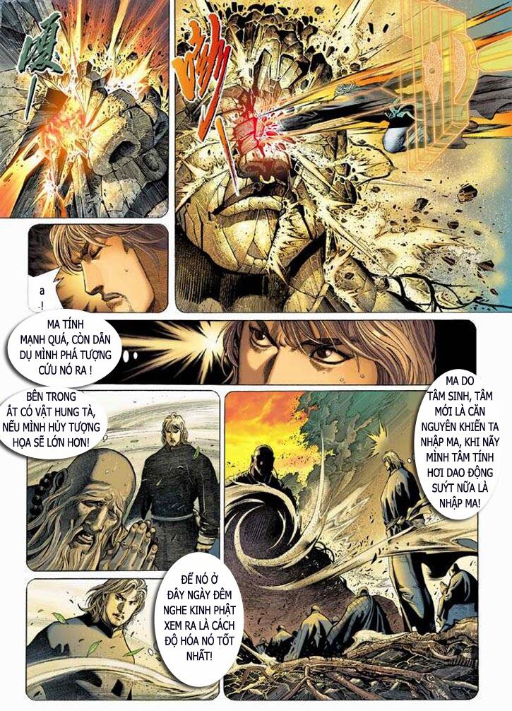 Phong Vân: Chapter 326