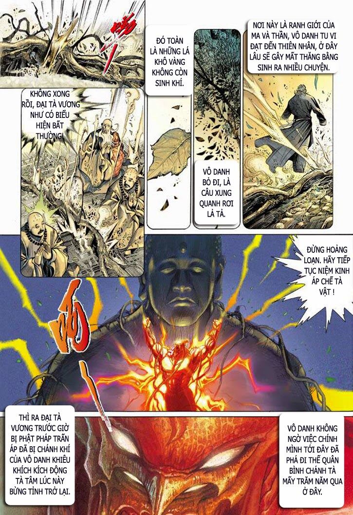 Phong Vân: Chapter 326