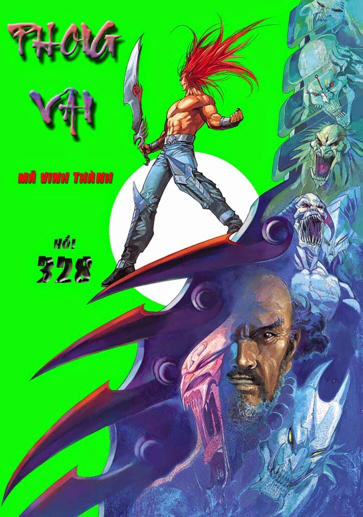 Phong Vân: Chapter 328