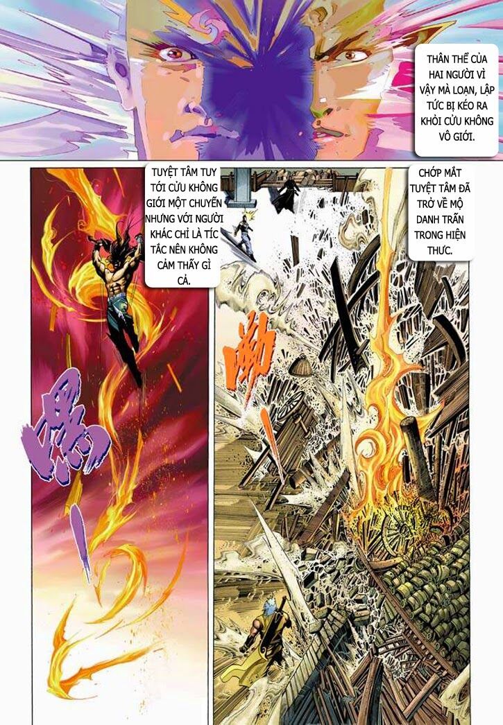 Phong Vân: Chapter 328