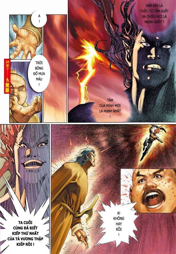 Phong Vân: Chapter 328