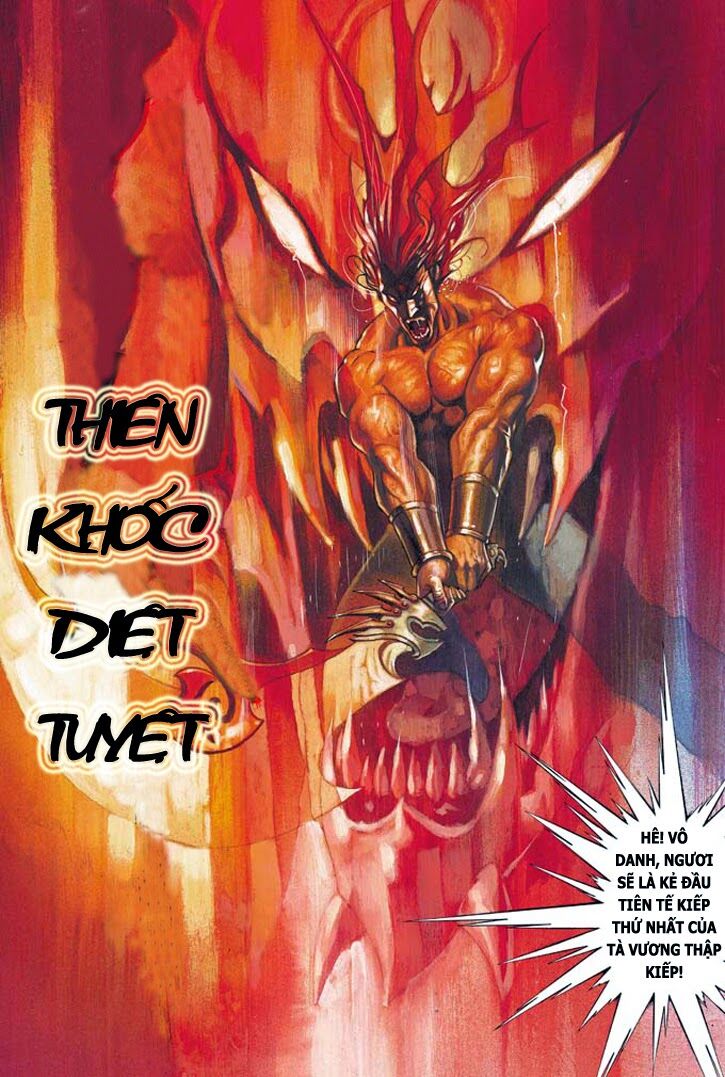 Phong Vân: Chapter 328