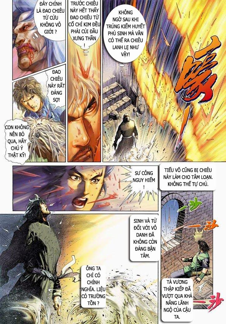 Phong Vân: Chapter 328
