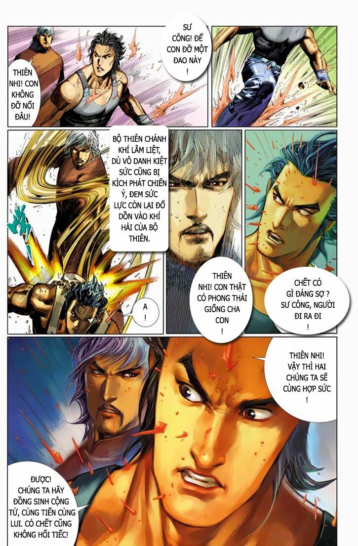 Phong Vân: Chapter 328