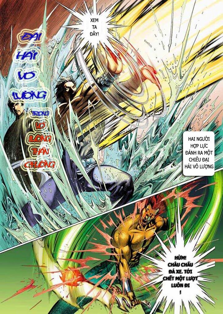 Phong Vân: Chapter 328