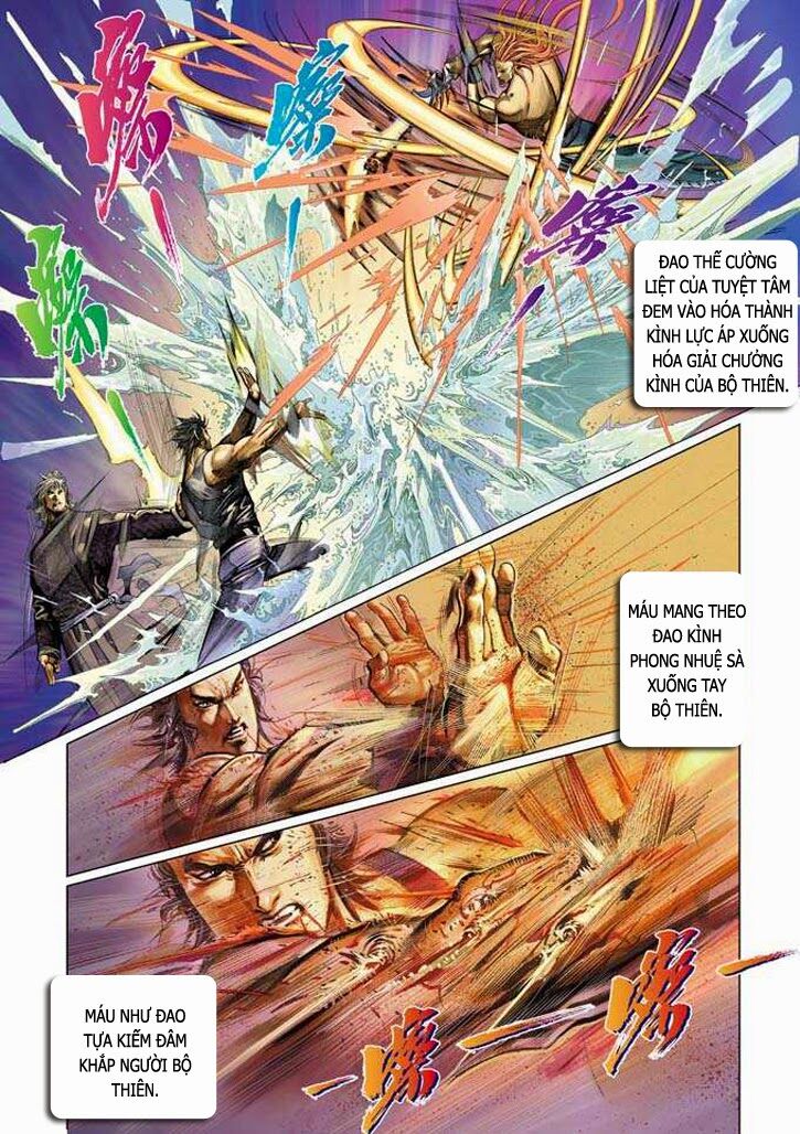 Phong Vân: Chapter 328