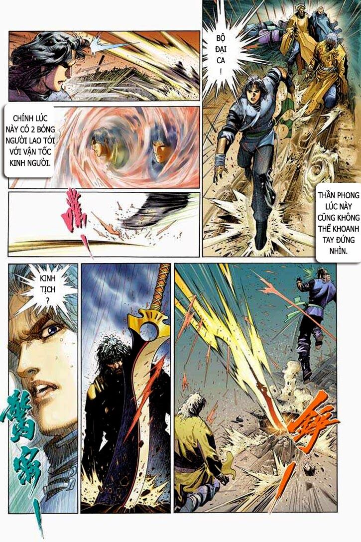 Phong Vân: Chapter 328